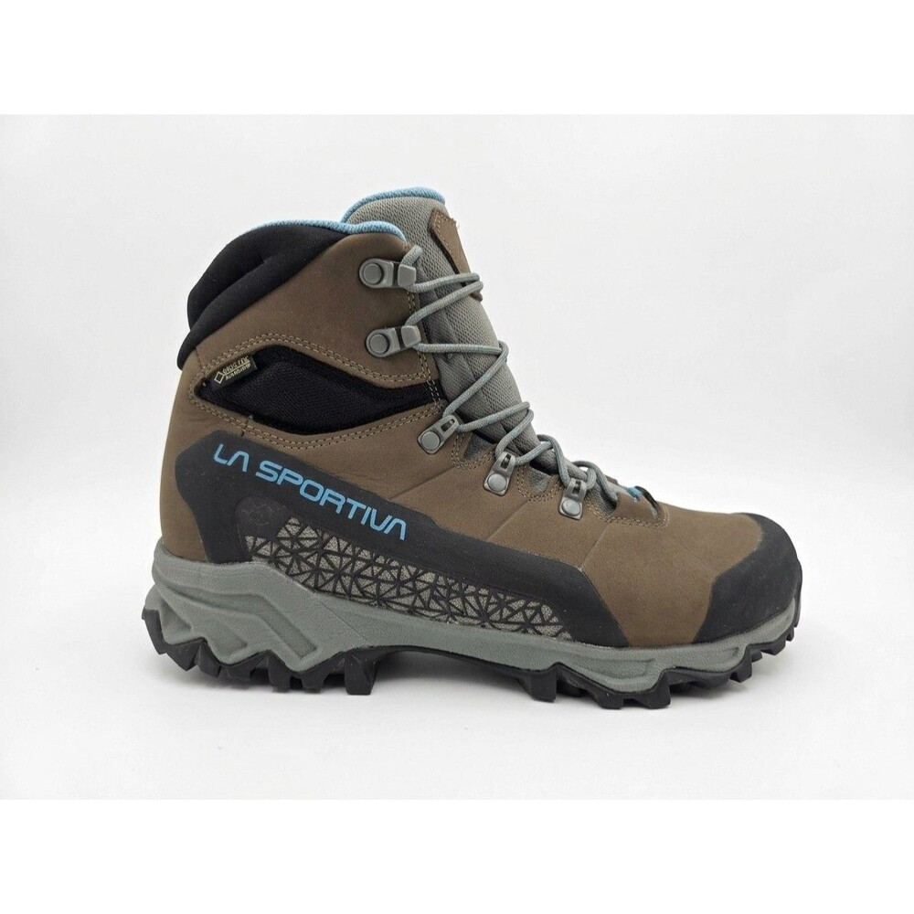 La Sportiva Nucleo High II GTX Leather Hiking Boots Brown Gortex Women's 9.5